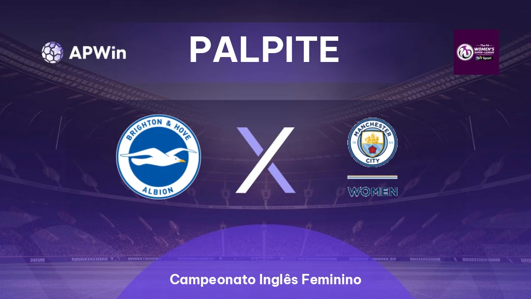 Brighton Feminino x Manchester City Feminino Thumbnail