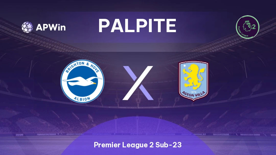 Brighton Sub-21 x Aston Villa Sub-21 Thumbnail