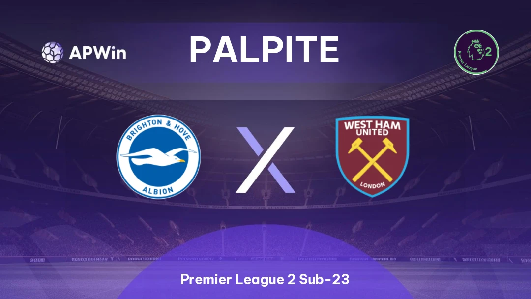 Brighton Sub-21 x West Ham United Sub-21 Thumbnail