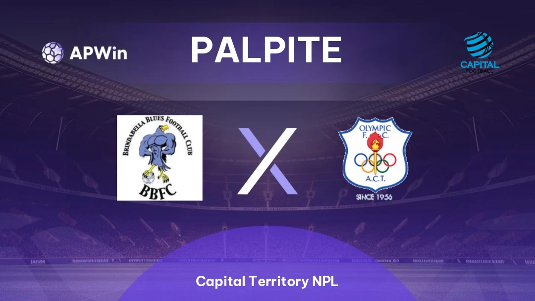 Brindabella Blues x Canberra Olympic | Palpite | Capital Territory NPL | 30/05