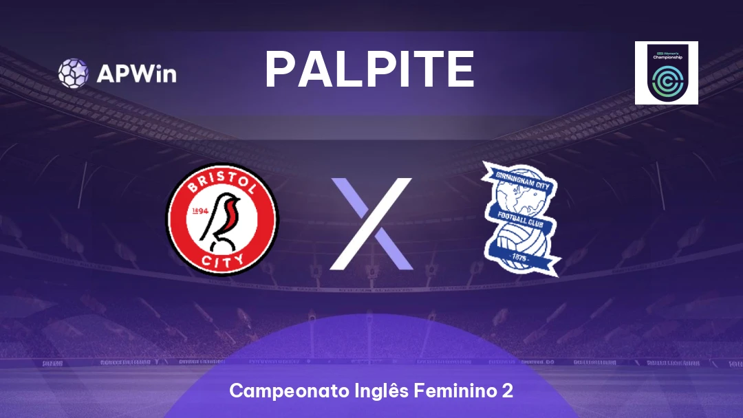 Bristol City Feminino x Birmingham Feminino Thumbnail