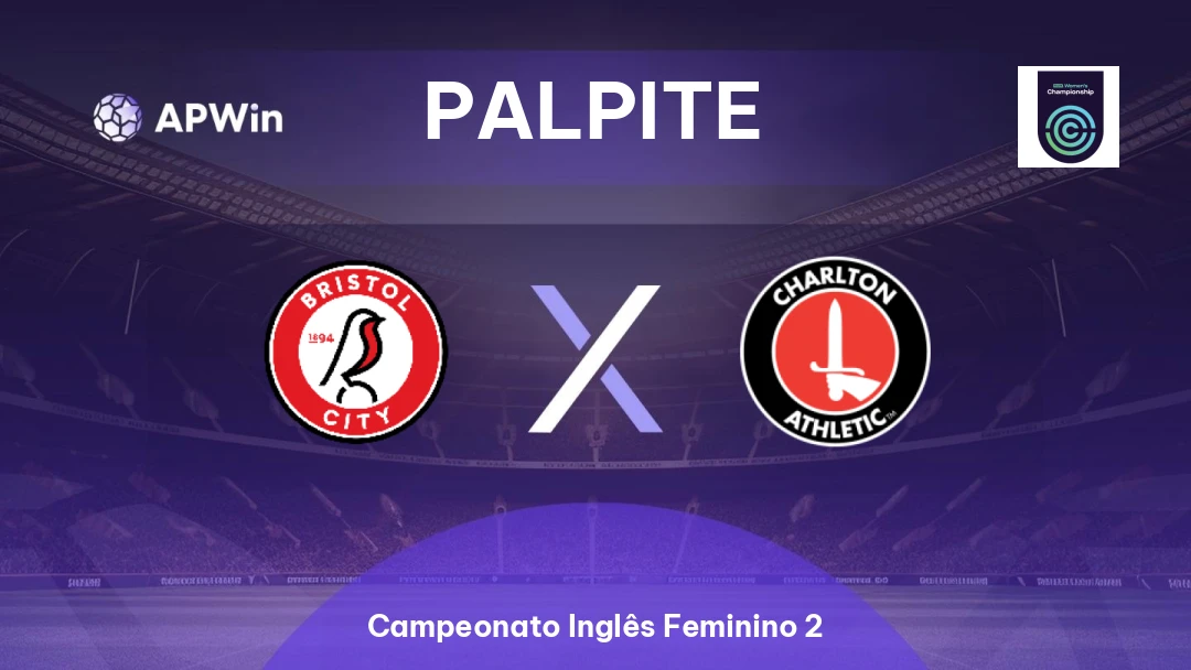 Bristol City Feminino x Charlton Feminino Thumbnail