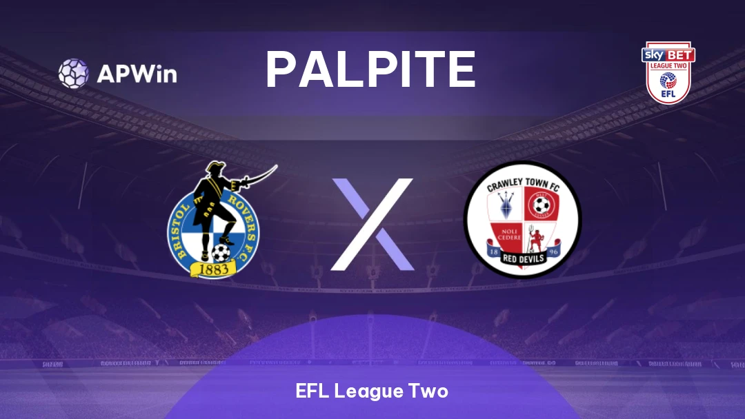 Bristol Rovers x Crawley Town Thumbnail