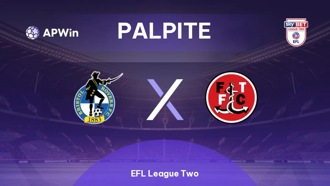 Bristol Rovers x Fleetwood Town Thumbnail