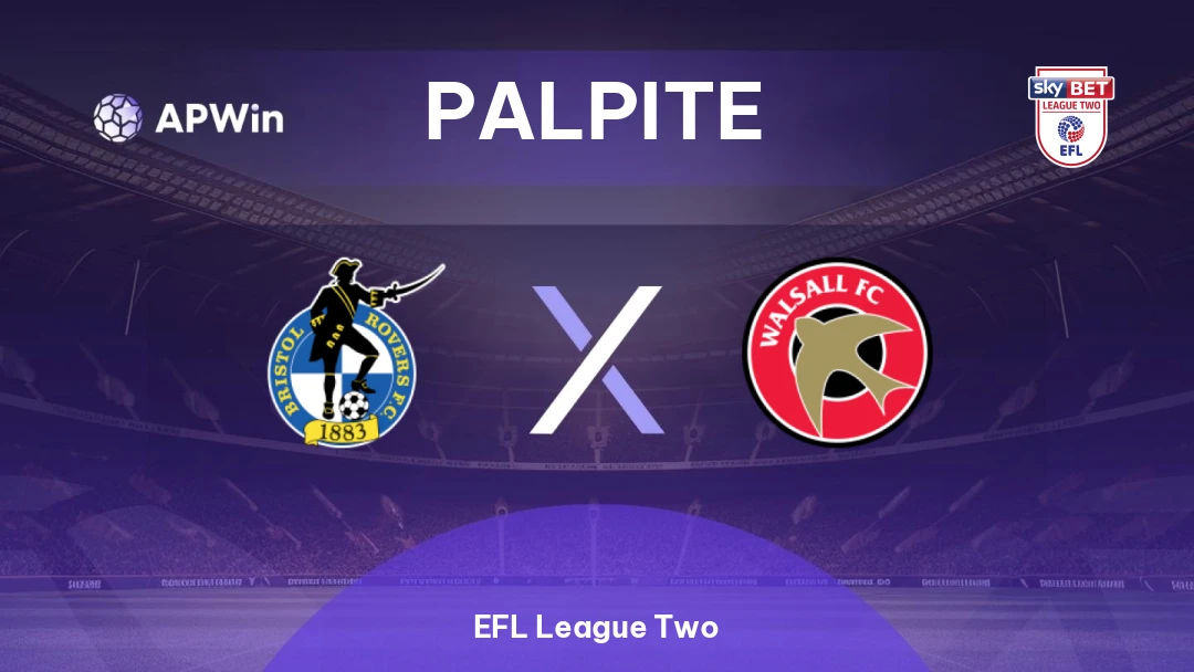 Bristol Rovers x Walsall Thumbnail