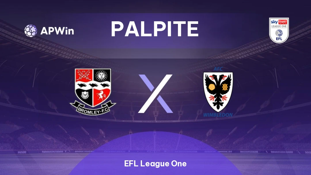 Bromley x AFC Wimbledon Thumbnail