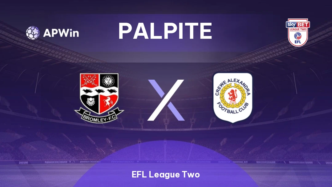 Bromley x Crewe Alexandra Thumbnail