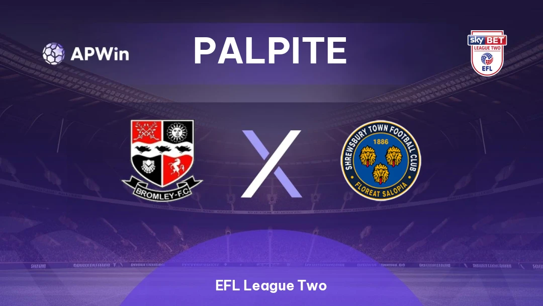 Bromley x Shrewsbury Town Thumbnail