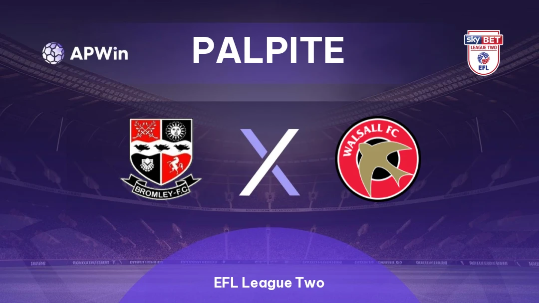 Bromley x Walsall Thumbnail