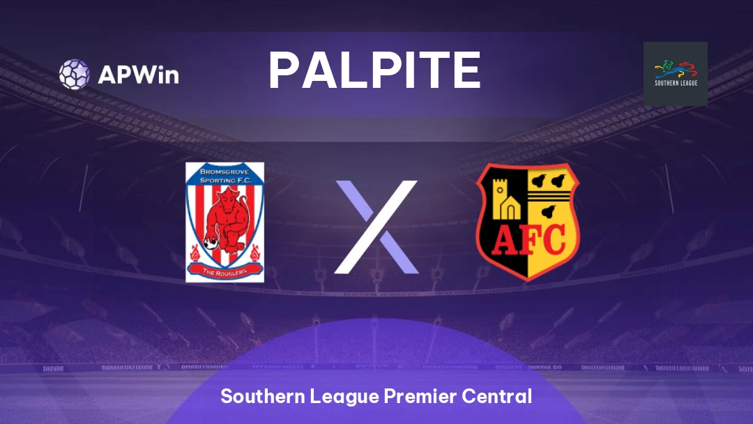 Bromsgrove Sporting x Alvechurch Thumbnail