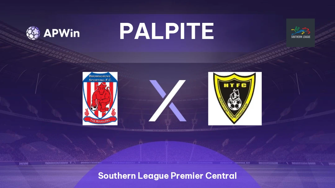 Bromsgrove Sporting x Harborough Town Thumbnail