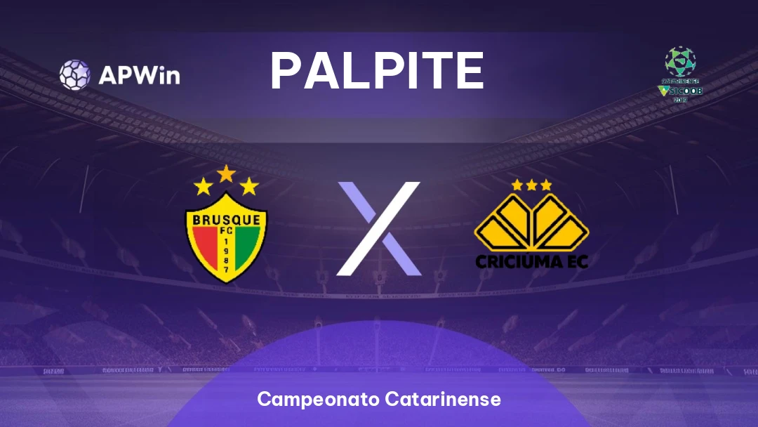 Brusque x Criciúma Thumbnail
