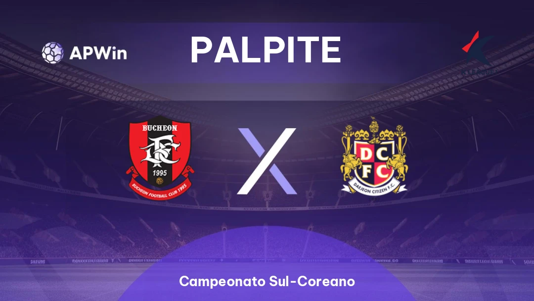 Bucheon 1995 x Daejeon Citizen Thumbnail