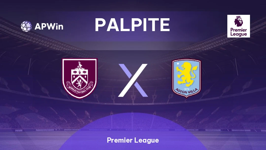 Burnley x Aston Villa Thumbnail
