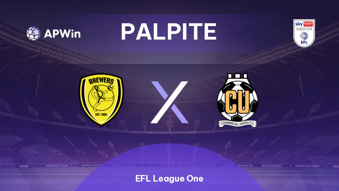 Burton Albion x Cambridge United Thumbnail