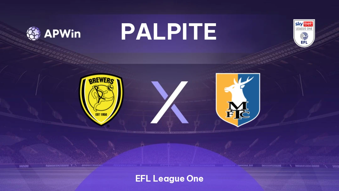 Burton Albion x Mansfield Town Thumbnail