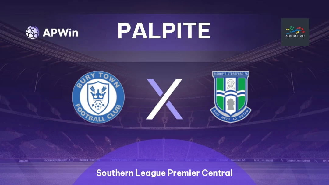 Bury Town x Bishop's Stortford Thumbnail