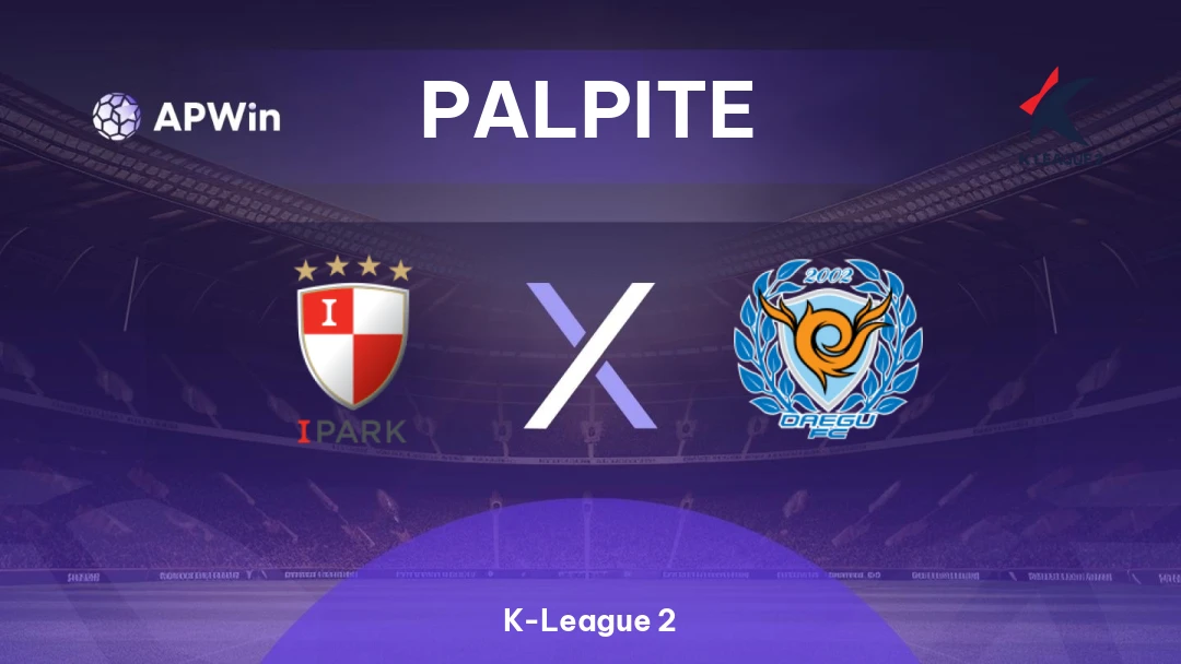 Busan I'Park x Daegu | Palpite | K-League 2 | 22/03