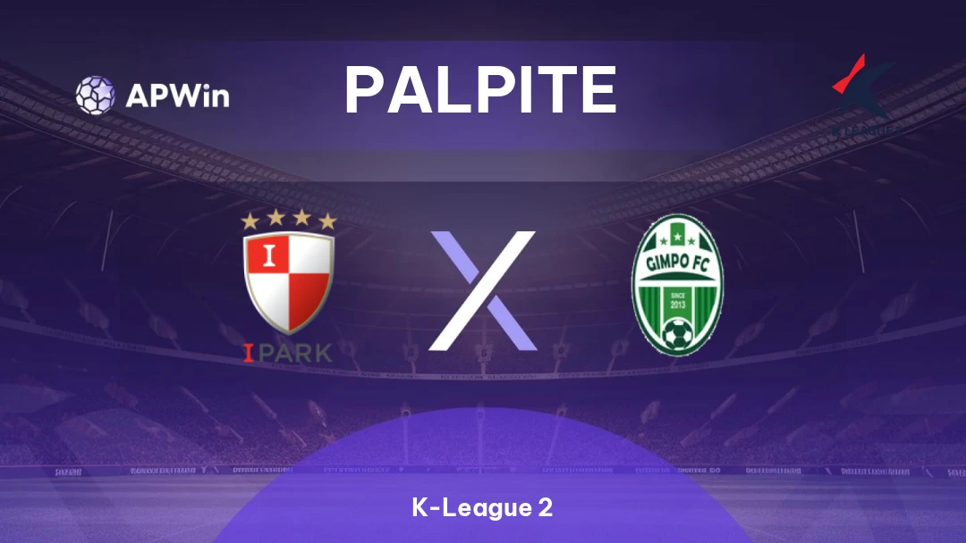 Busan I'Park x Gimpo Citizen | Palpite | K-League 2 | 12/07