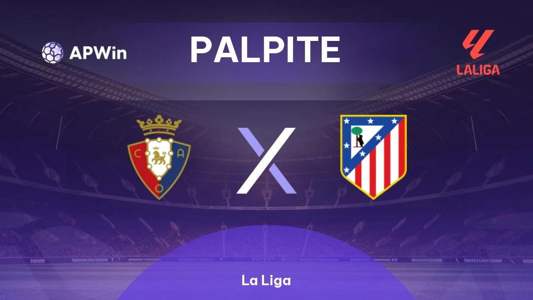 Osasuna x Atlético de Madrid Thumbnail