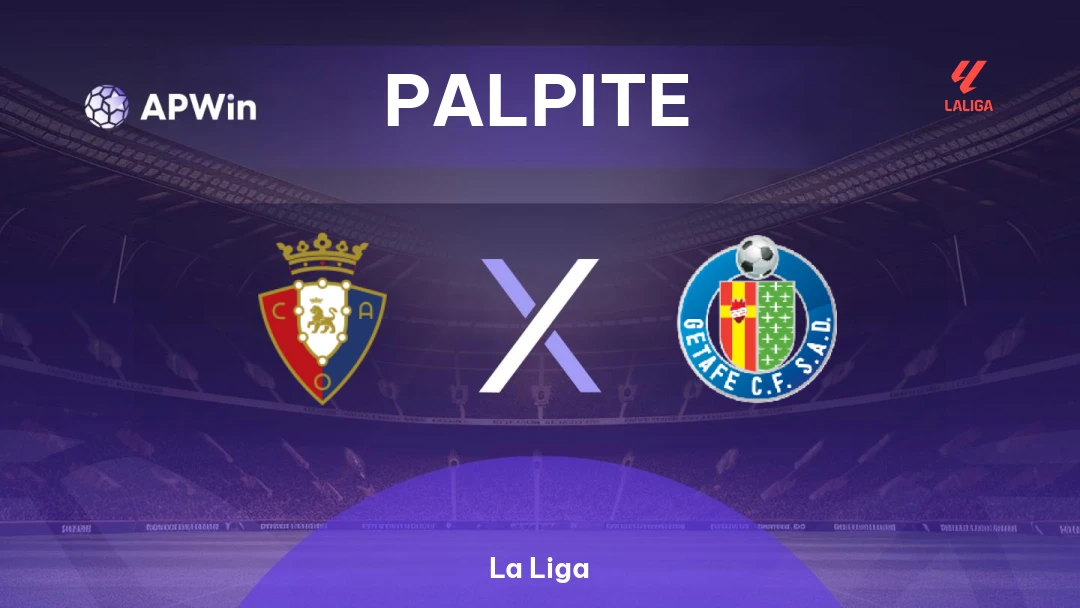 Osasuna x Getafe Thumbnail