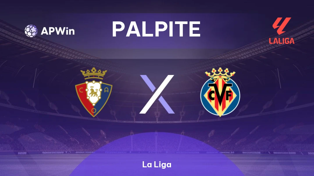 Osasuna x Villarreal Thumbnail