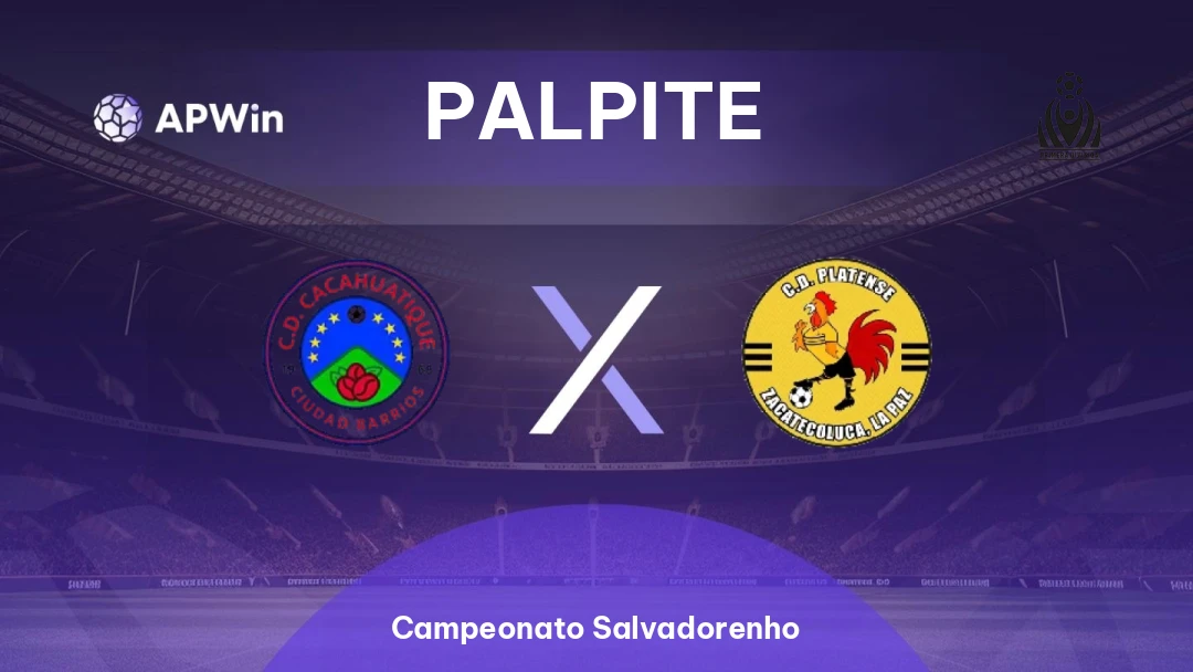 Cacahuatique x Platense Municipal Thumbnail