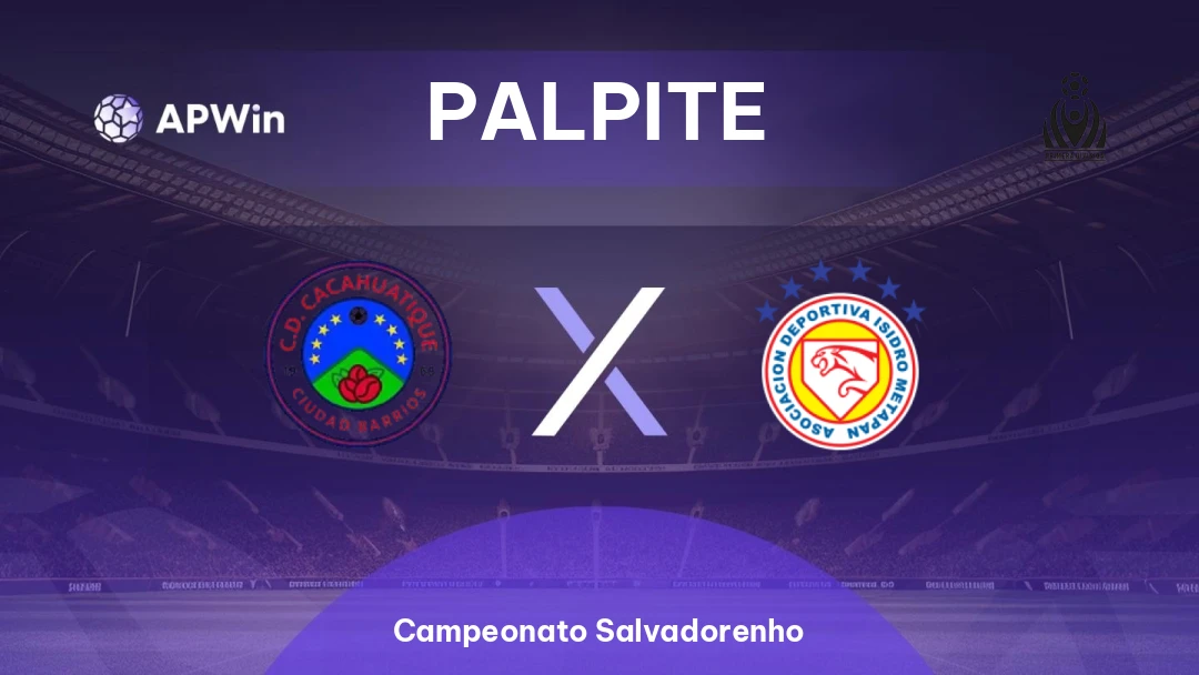 Cacahuatique x Isidro Metapán Thumbnail