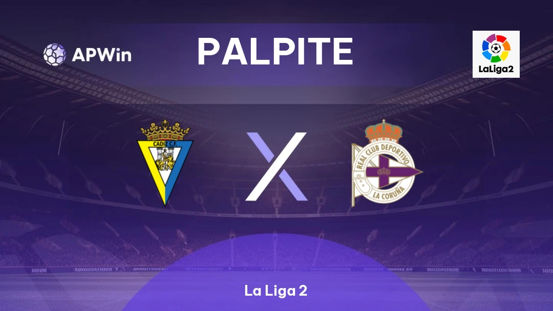 Cádiz x Deportivo La Coruña Thumbnail