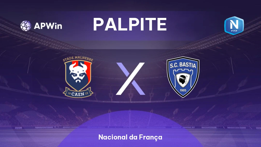 Caen x Bastia Thumbnail