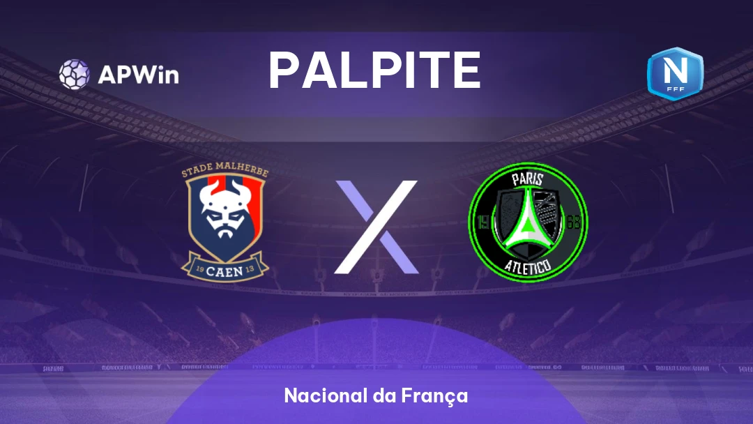 Caen x Paris 13 Atletico Thumbnail
