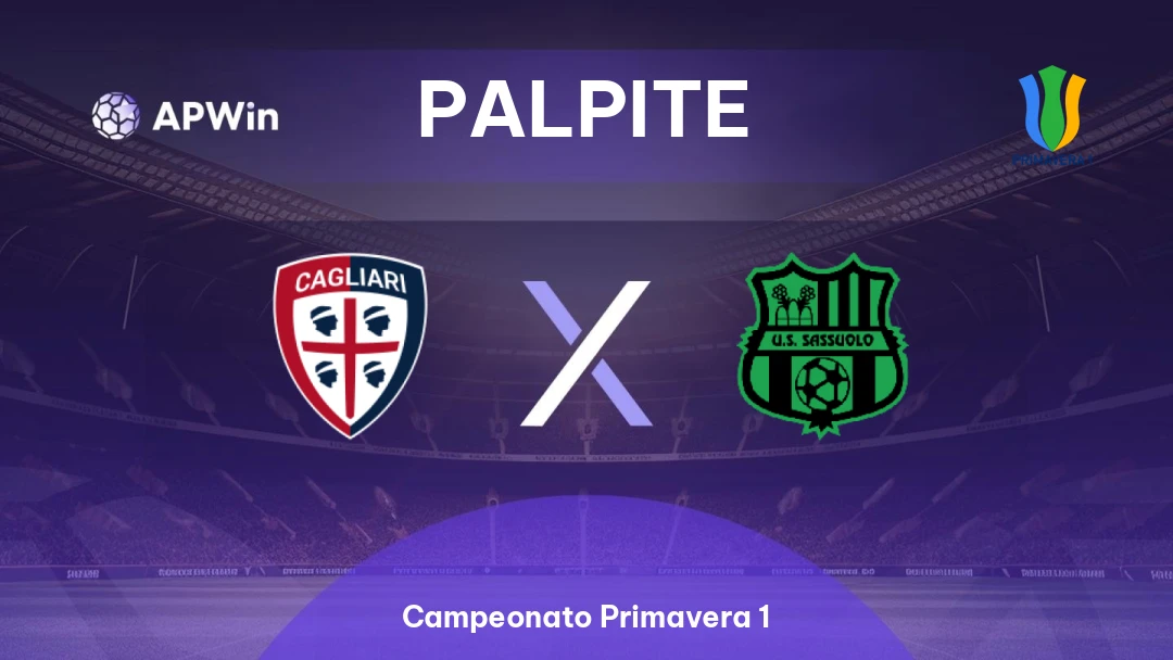 Cagliari Sub-20 x Sassuolo Sub-20 Thumbnail