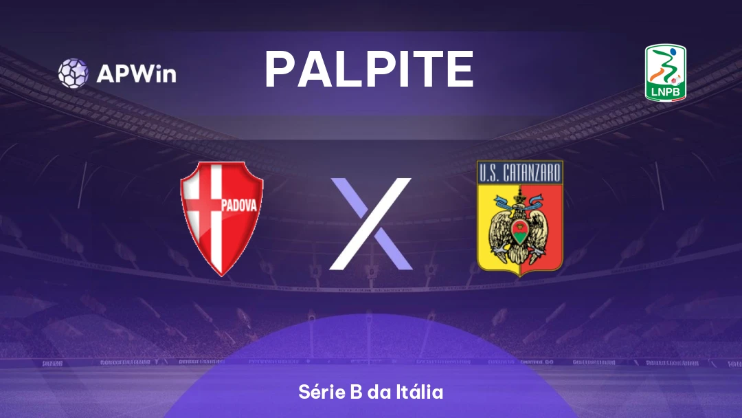 Calcio Padova x Catanzaro Thumbnail