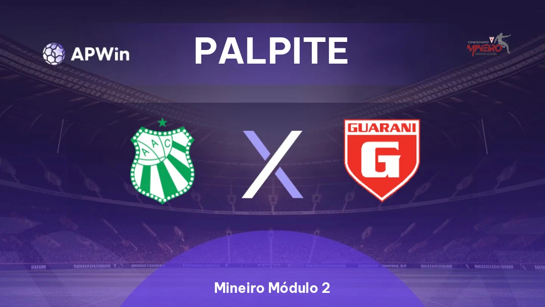 Caldense x Guarani-MG Thumbnail