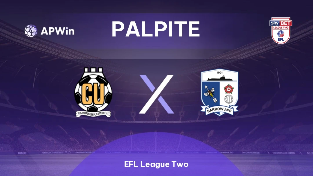 Cambridge United x Barrow Thumbnail