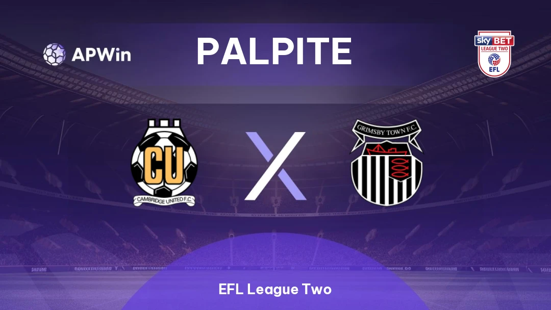 Cambridge United x Grimsby Town Thumbnail