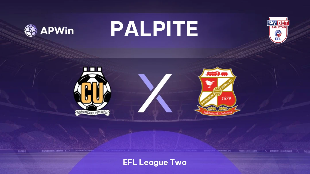 Cambridge United x Swindon Town Thumbnail
