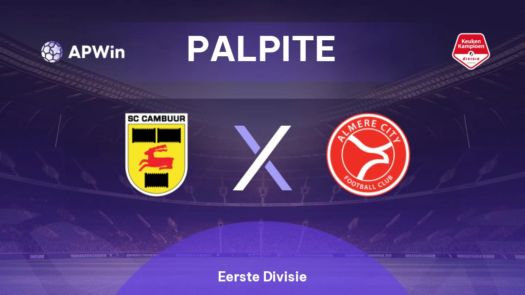 Cambuur x Almere City Thumbnail