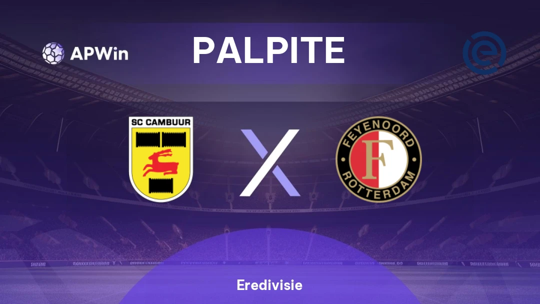 Cambuur x Feyenoord Thumbnail