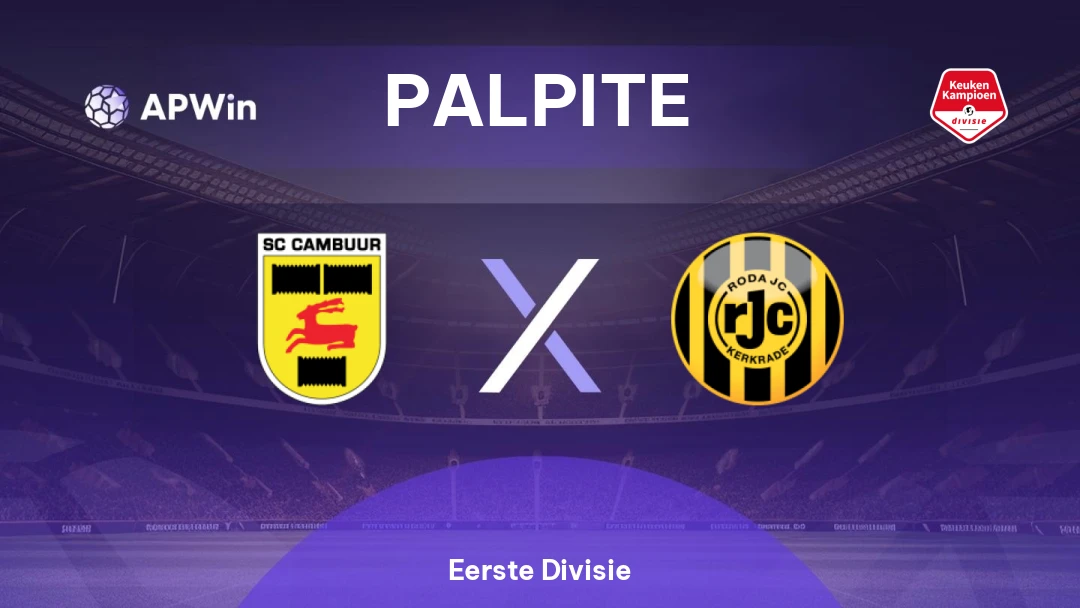 Cambuur x Roda JC Thumbnail