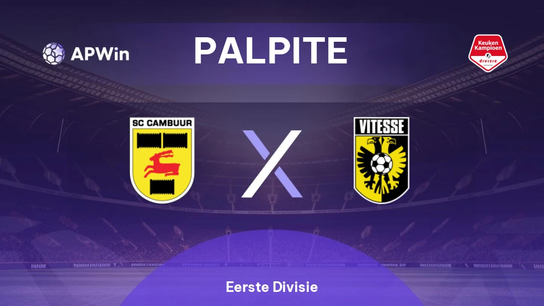 Cambuur x Vitesse Thumbnail