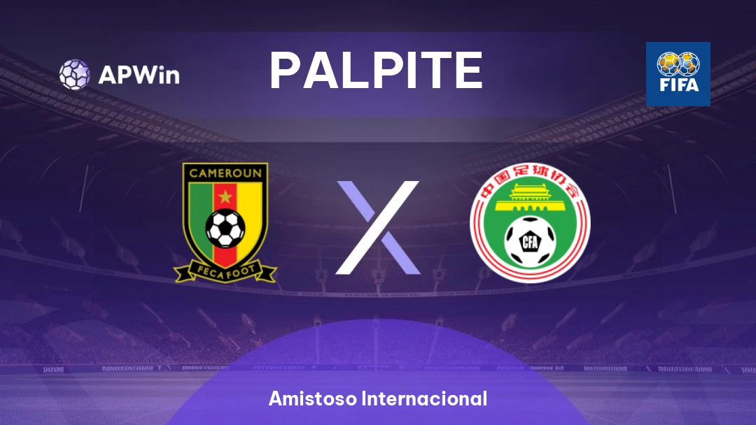 Camarões x China Thumbnail