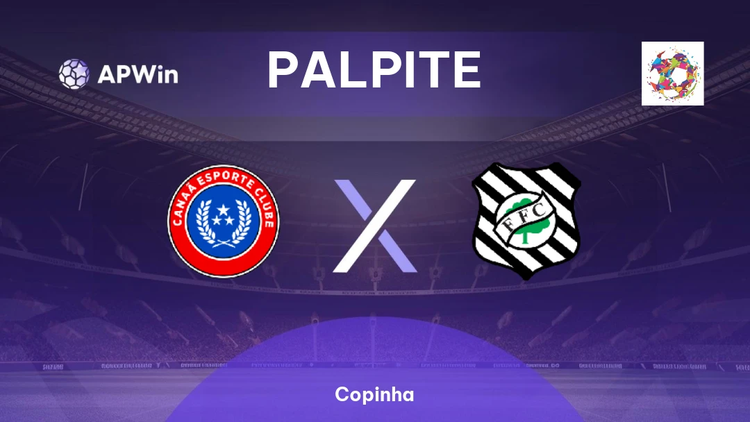 Canaã Sub-20 x Figueirense Sub-20 | Palpite | Copinha | 13/01