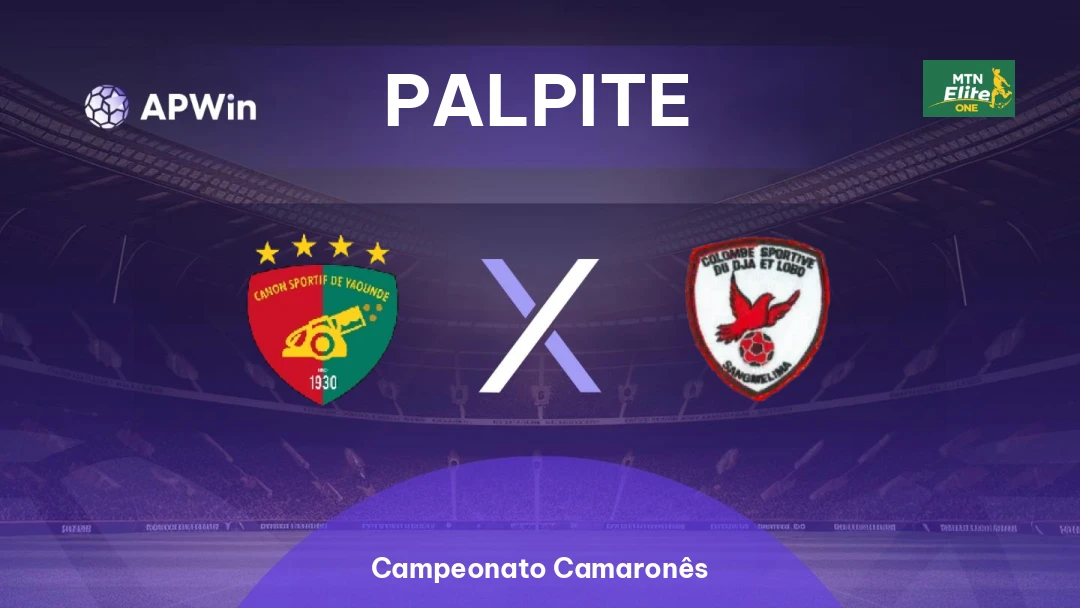 Canon Yaoundé x Colombe Sportive Thumbnail
