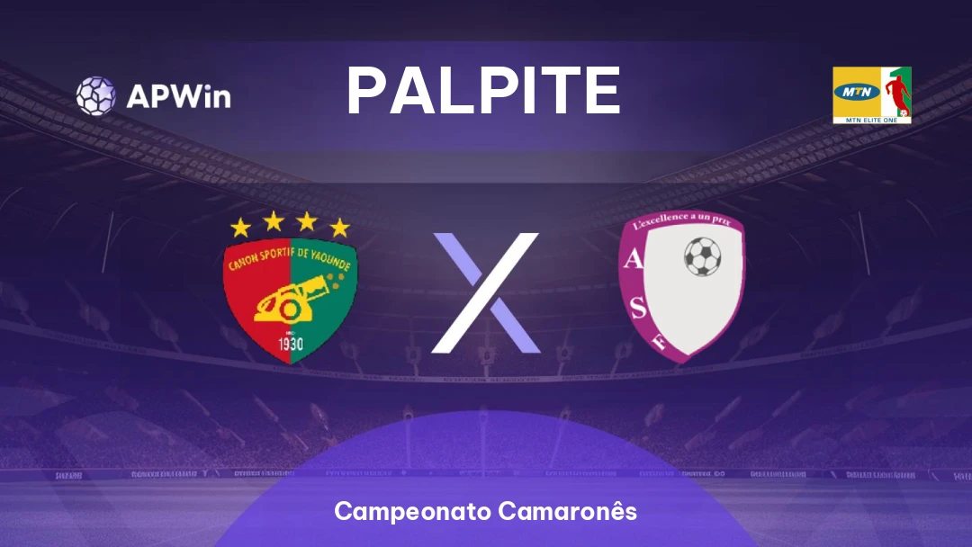 Canon Yaoundé x Fortuna Mfou | Palpite | Campeonato Camaronês | 23/03