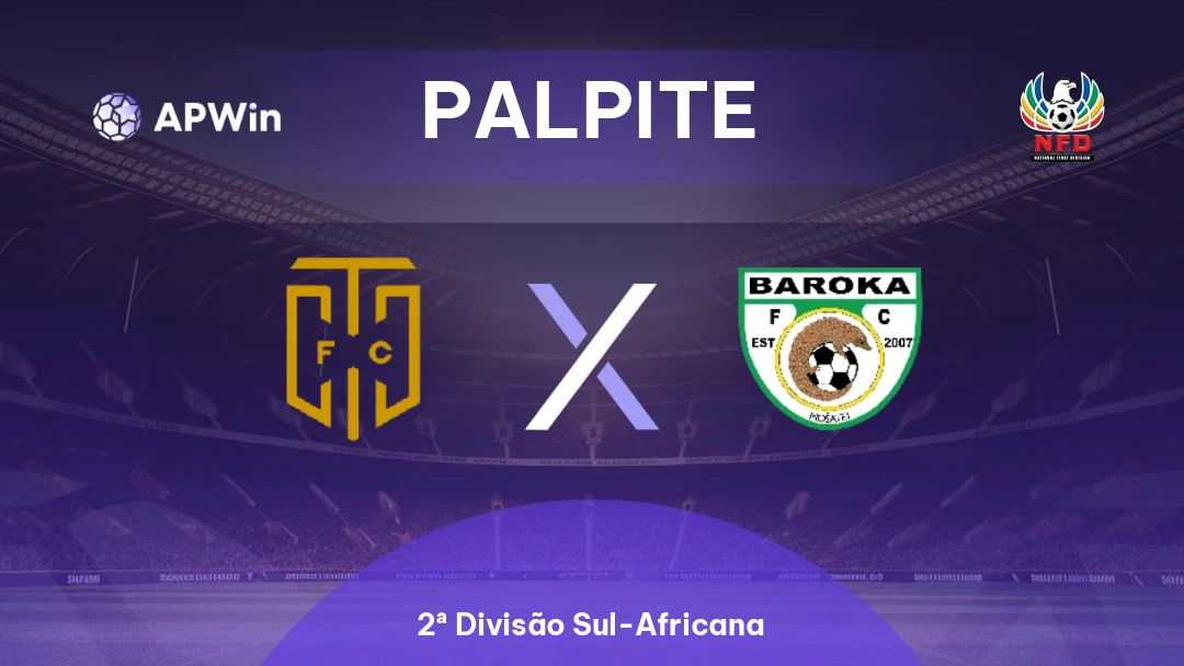 Cape Town City x Baroka Thumbnail