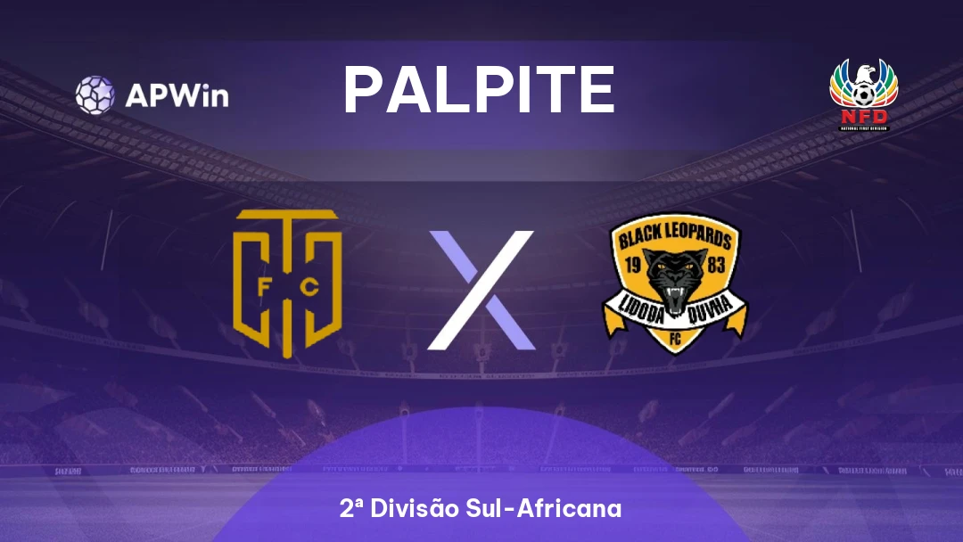 Cape Town City x Black Leopards Thumbnail