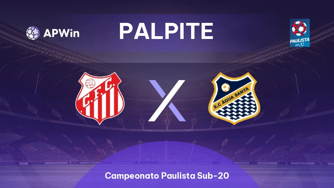 Capivariano Sub-20 x Água Santa Sub-20 Thumbnail