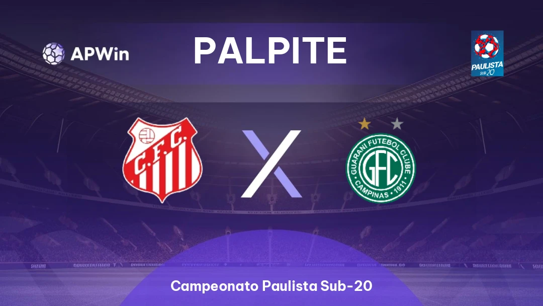 Capivariano Sub-20 x Guarani Sub-20 Thumbnail