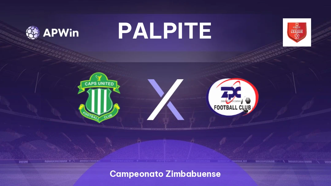 CAPS United x Kariba | Palpite | Campeonato Zimbabuense | 07/06